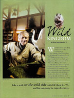 Wild Kingdom Ed Clark, Jr.