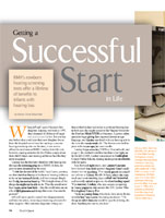 Getting a Successful Start RMH's Newborn Hearing Screening Tests