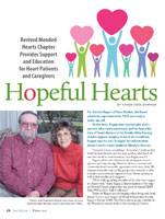 Hopeful Hearts Revived Mended Hearts Chapter Provides Support and Education for Heart Patients and Caregivers