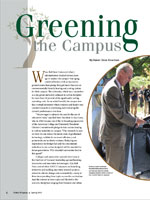 Greening The Campus