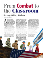 From Combat to the Classroom Serving Military Students