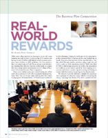 Real-World Rewards The Business Plan Competition