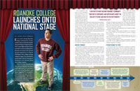 Roanoke College Launches onto National Stage