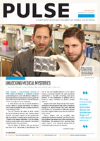 Pulse - Spring 2014 Unlocking Medical Mysteries